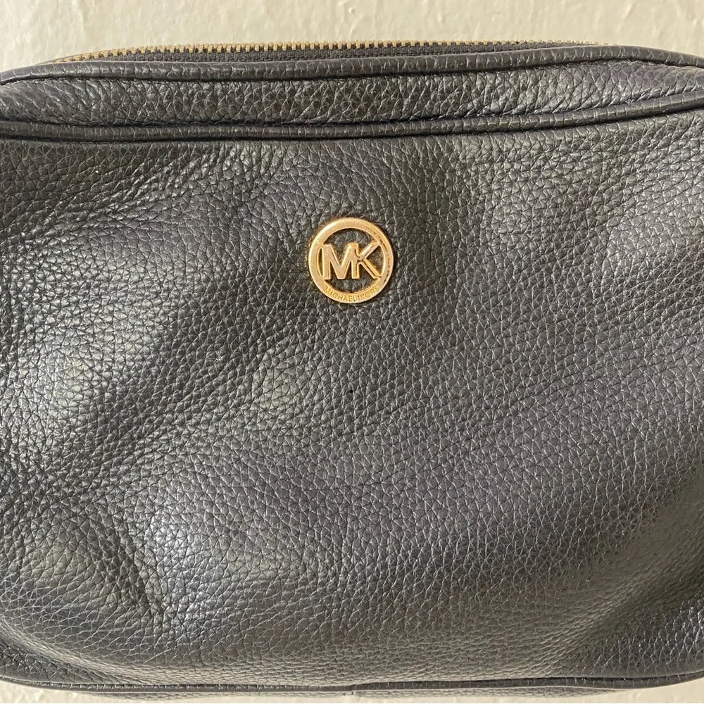 Michael Kors Fulton Leather East West Crossbody Bag
